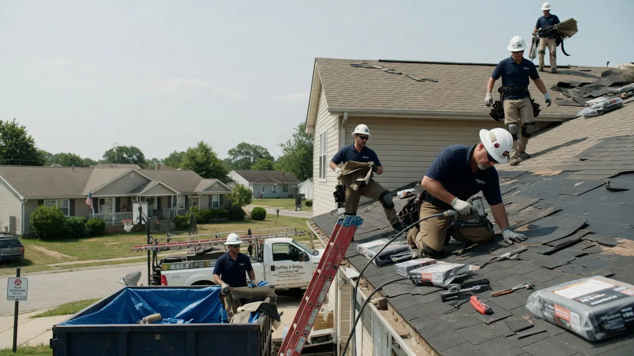 Roof Replacement in Browntown, WI near me